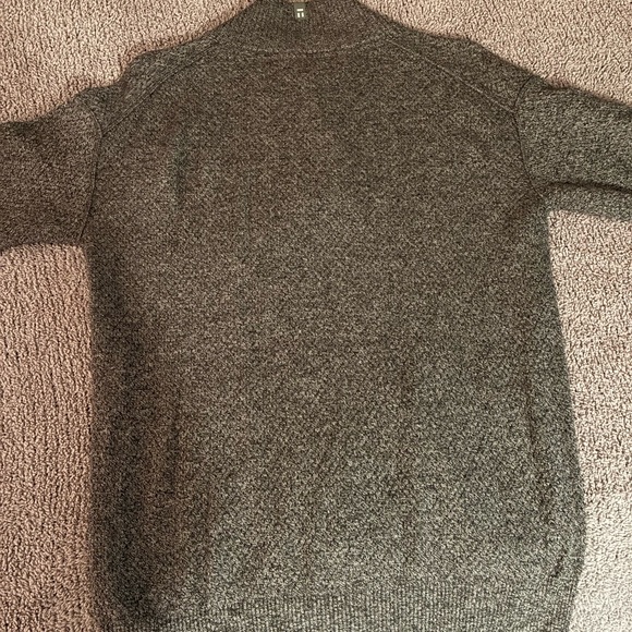 Tommy John Charcoal Button-Neck women’s Lounge wear top - Picture 3 of 7